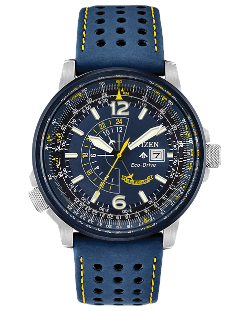 Citizen Promaster Nighthawk Men s Eco Drive Blue Dial Watch CITIZEN